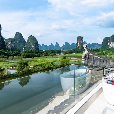 Yangshuo Hidden Dragon Villa Exterior photo