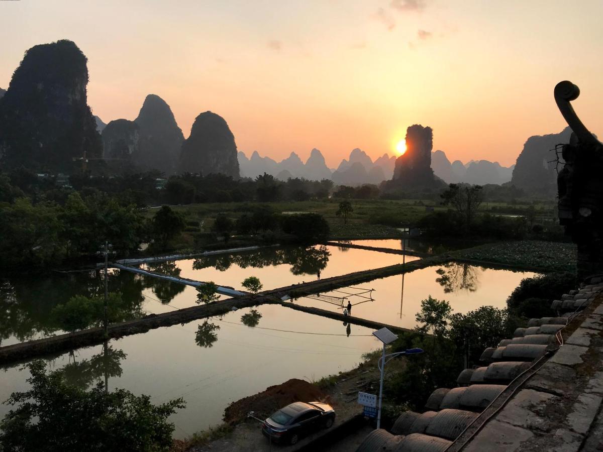 Yangshuo Hidden Dragon Villa Exterior photo