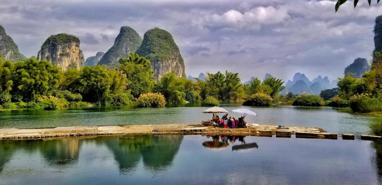 Yangshuo Hidden Dragon Villa Exterior photo