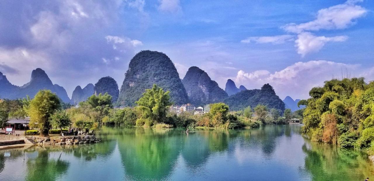 Yangshuo Hidden Dragon Villa Exterior photo