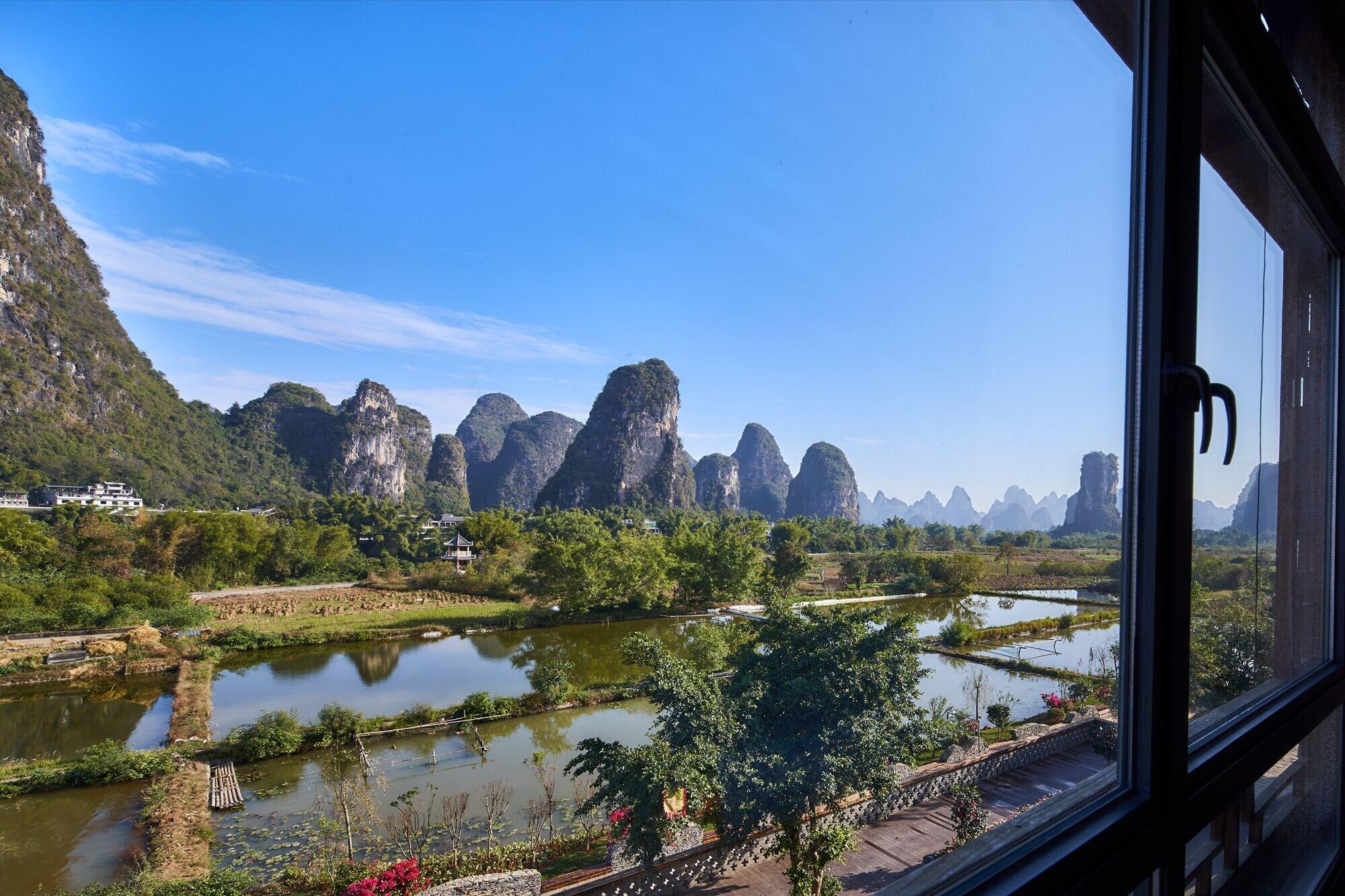 Yangshuo Hidden Dragon Villa Exterior photo