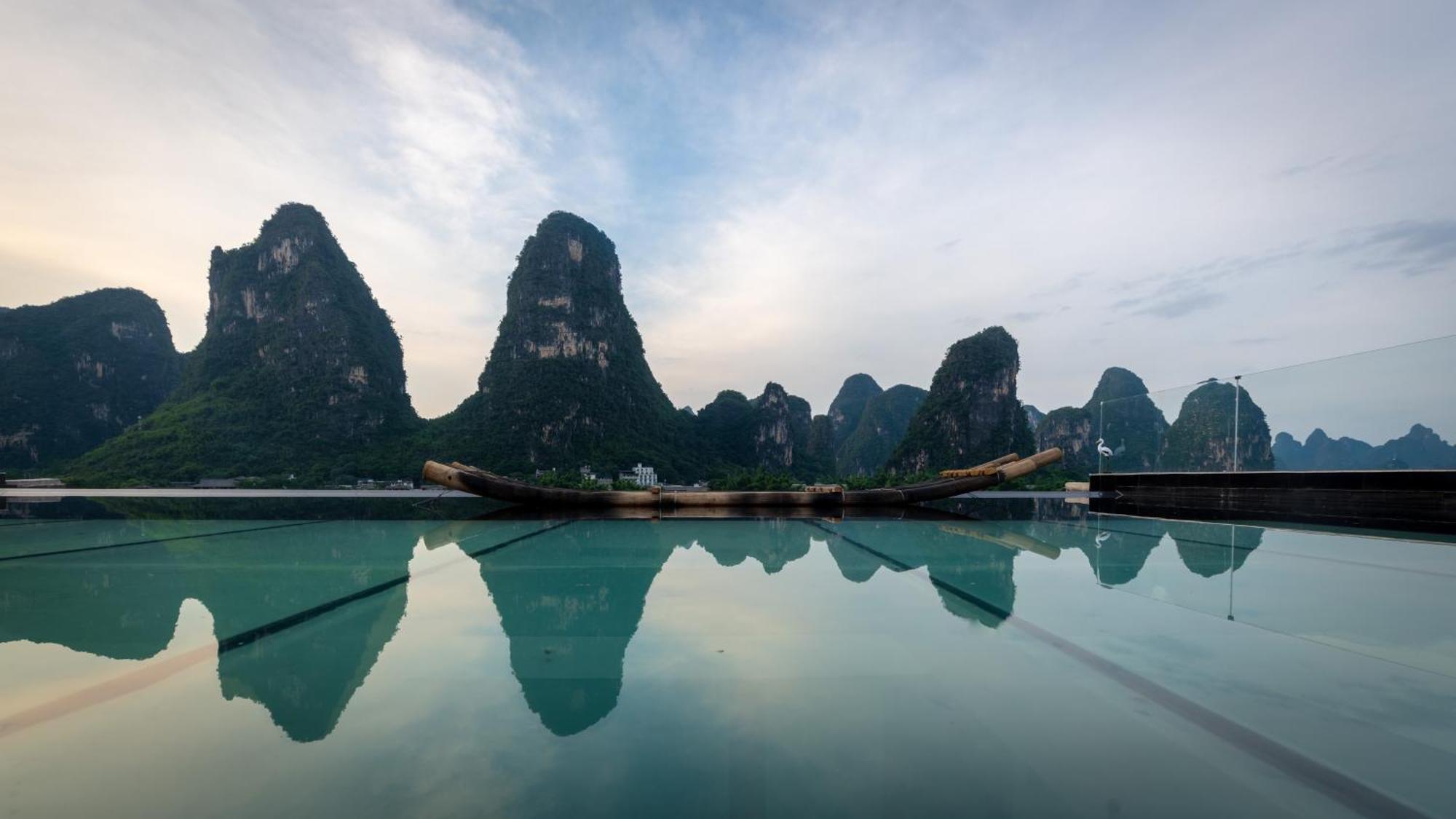 Yangshuo Hidden Dragon Villa Exterior photo