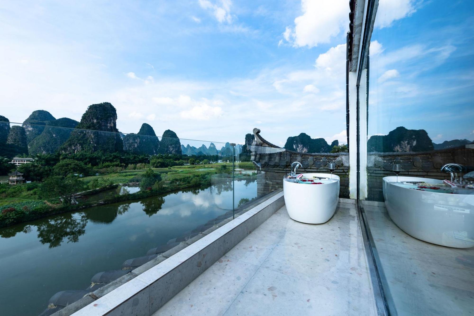 Yangshuo Hidden Dragon Villa Exterior photo