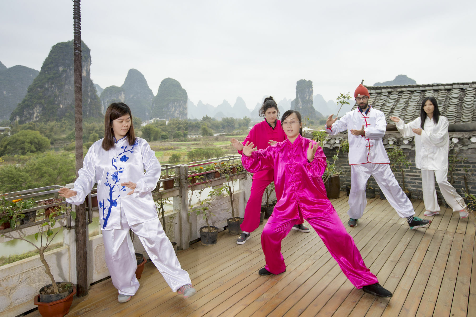 Yangshuo Hidden Dragon Villa Exterior photo