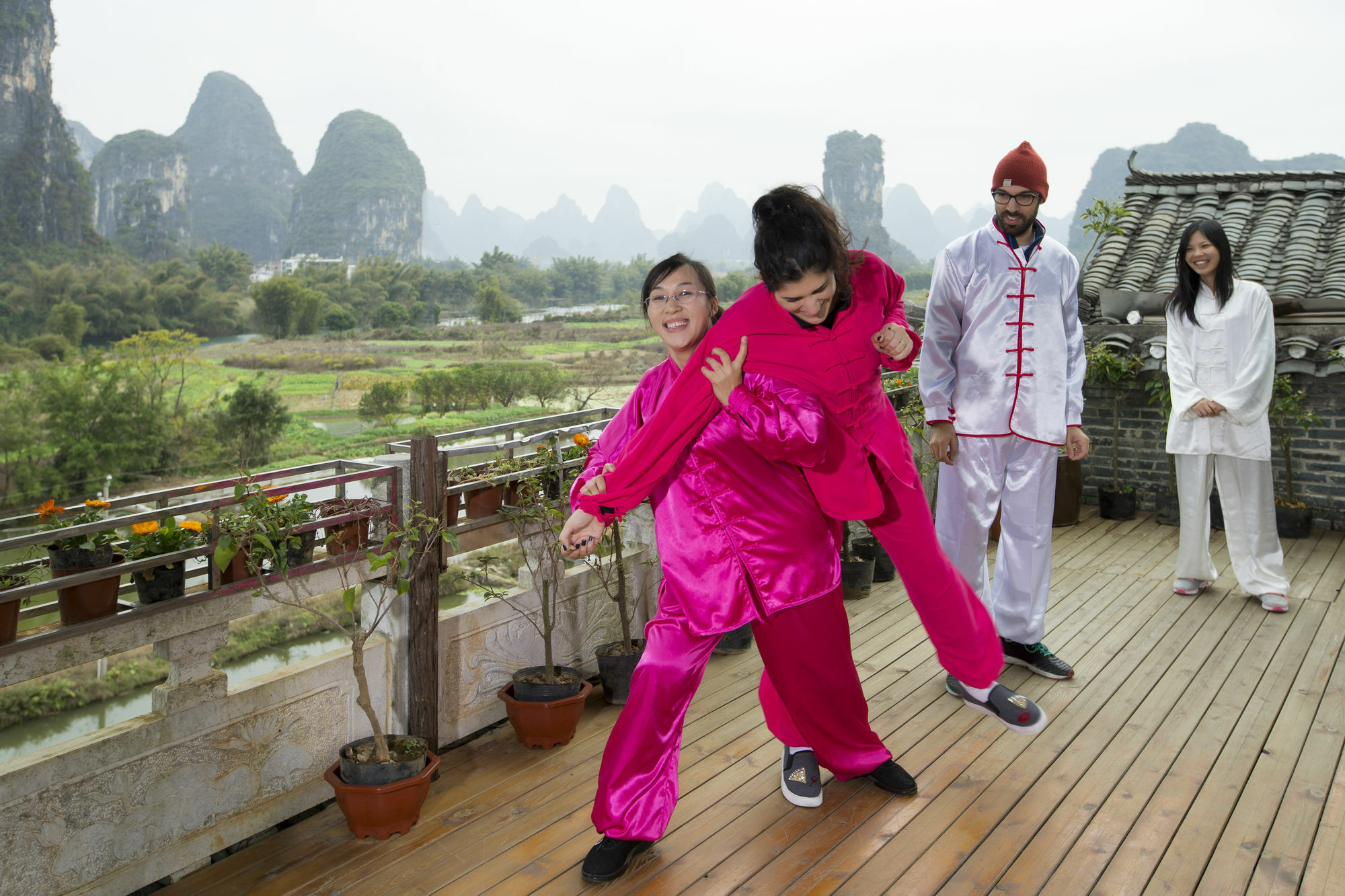 Yangshuo Hidden Dragon Villa Exterior photo