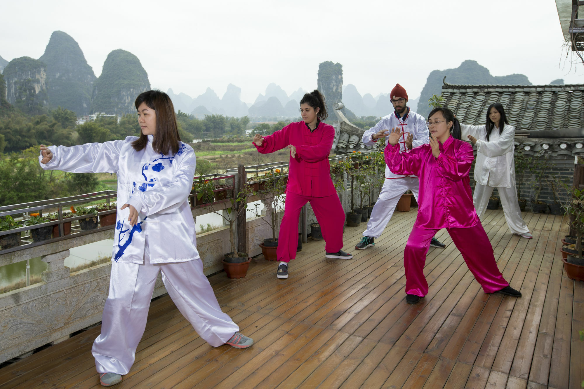 Yangshuo Hidden Dragon Villa Exterior photo