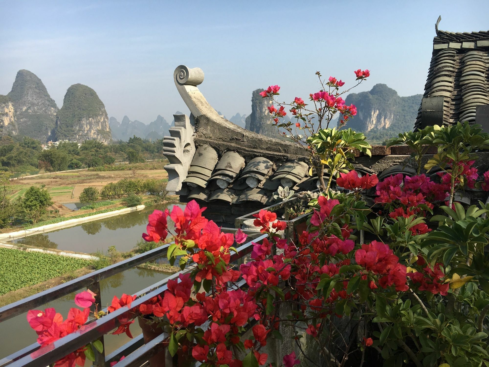 Yangshuo Hidden Dragon Villa Exterior photo