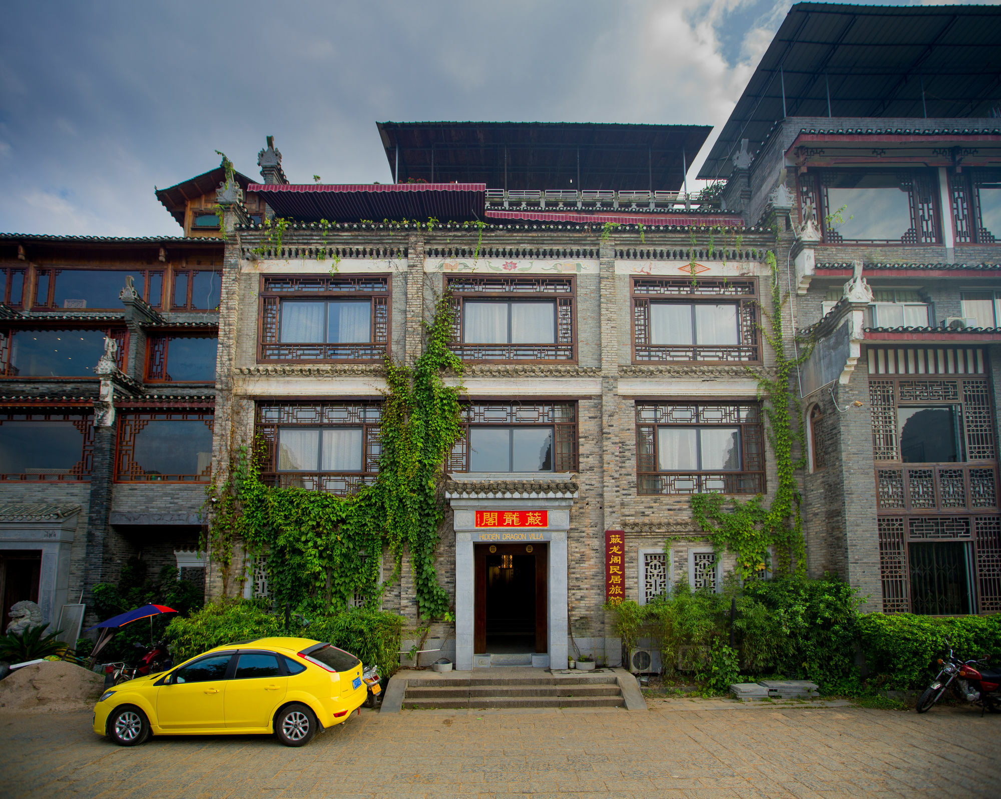 Yangshuo Hidden Dragon Villa Exterior photo