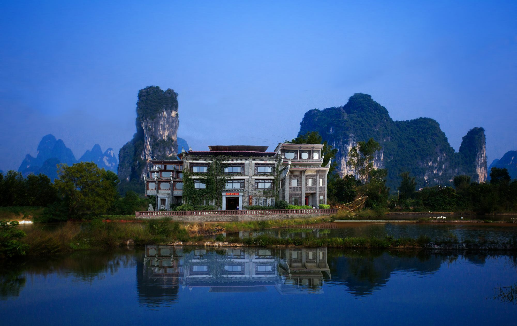 Yangshuo Hidden Dragon Villa Exterior photo