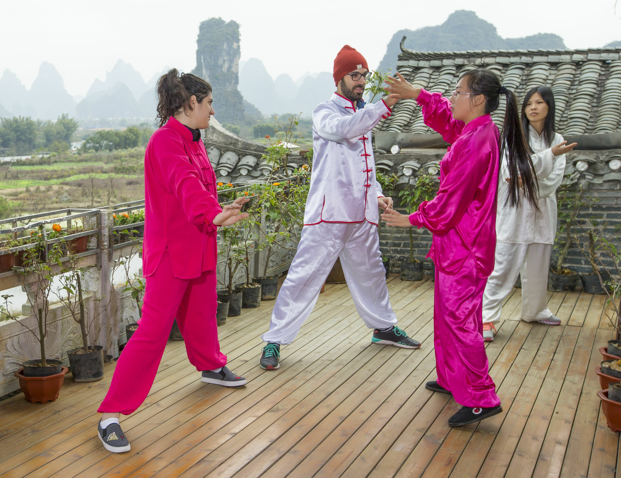 Yangshuo Hidden Dragon Villa Exterior photo