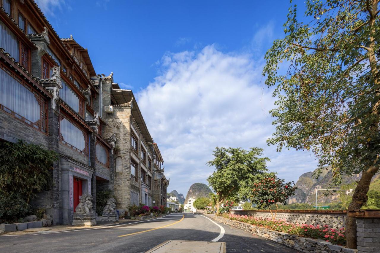 Yangshuo Hidden Dragon Villa Exterior photo