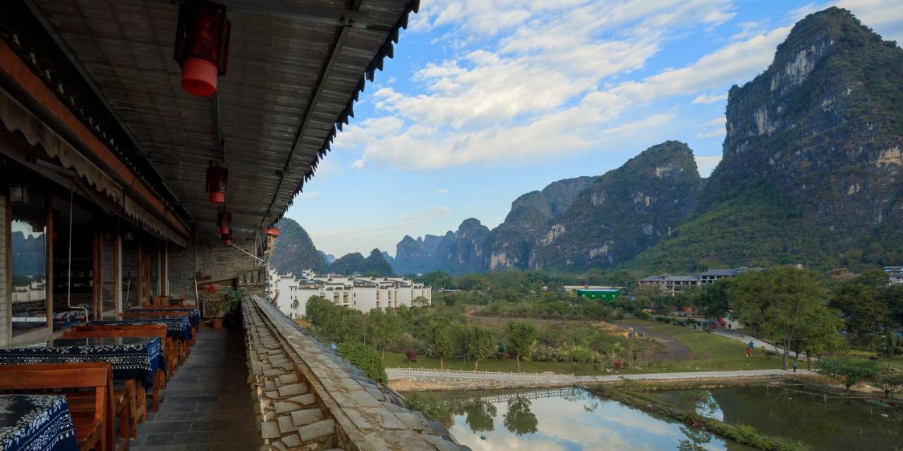 Yangshuo Hidden Dragon Villa Exterior photo