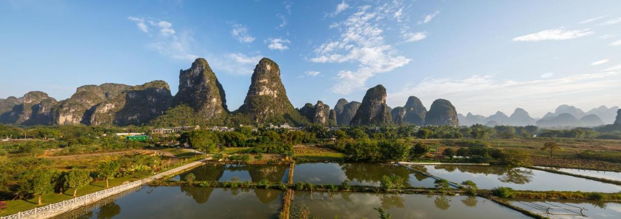 Yangshuo Hidden Dragon Villa Exterior photo